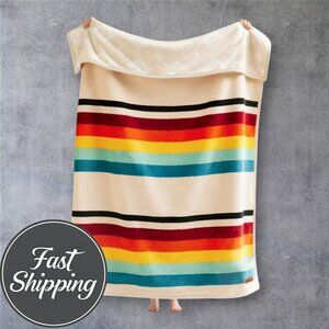 *NEW* PENDLETON Plush Throw Blanket - 50" x 60" - Mount Foraker